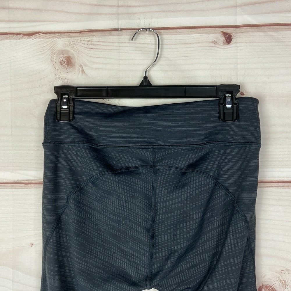 Outdoor Voices Leggings Womens Size Medium Gray Capri Yoga Running Athletic - Picture 5 of 6